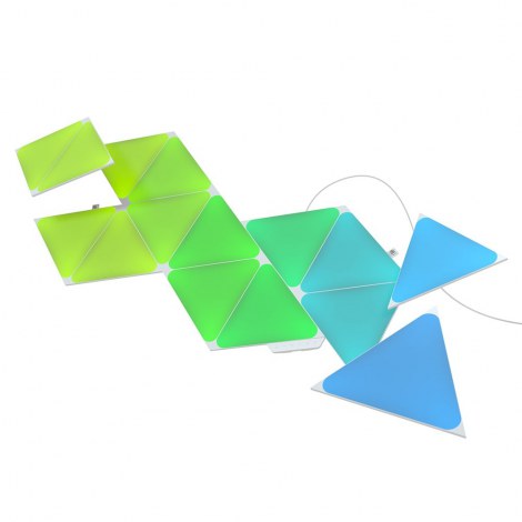 Nanoleaf | Shapes Triangles Starter Kit (15 panels) | 1.5 W | 16M+ colours - 2